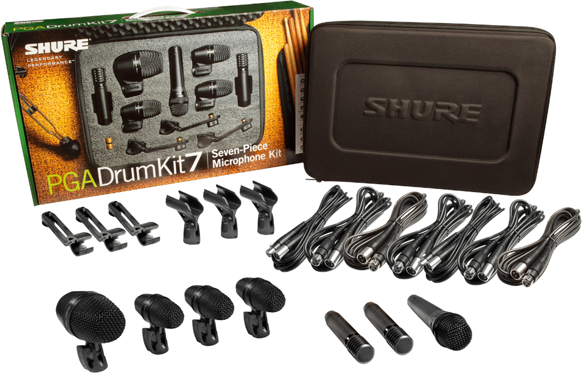 Shure DRUM MICROPHONE SETS
