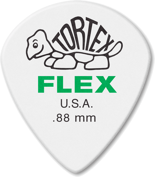 Dunlop 12 x 0,88mm Tortex Flex Jazz III XL