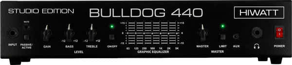 Hiwatt Bulldog 440Sh 400 W Rack