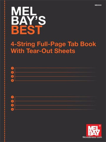 Mel Bay's Best - Cahier Tablatures Basse