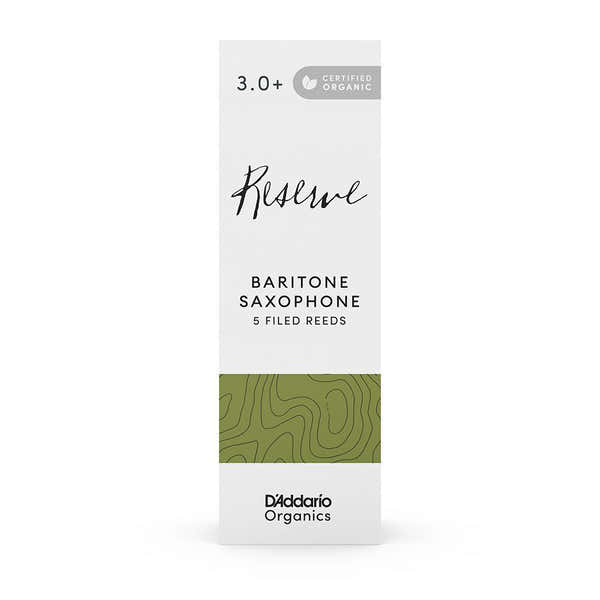 ORGANIC RESERVE 3+ - SAXOPHONE BARITONE