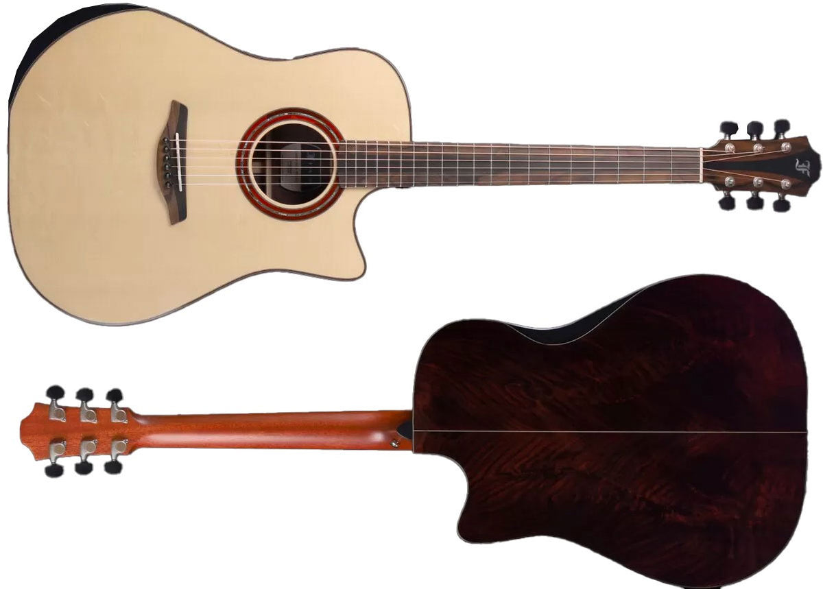 Yellow Dreadnought Sr Cut Lrb1