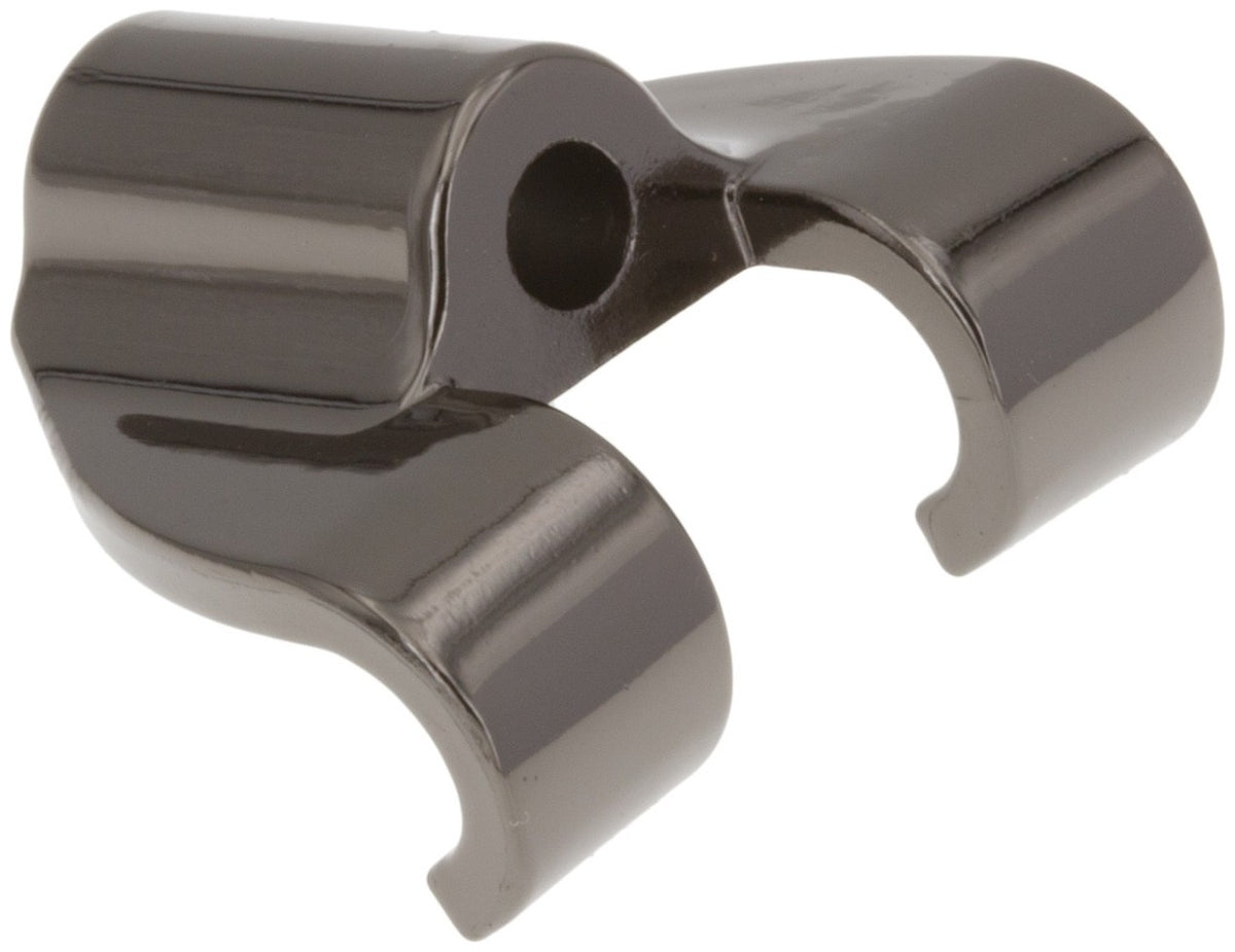 DC25BK - Die Cast Bass Drum Claw Hook - Black Finish (x1)
