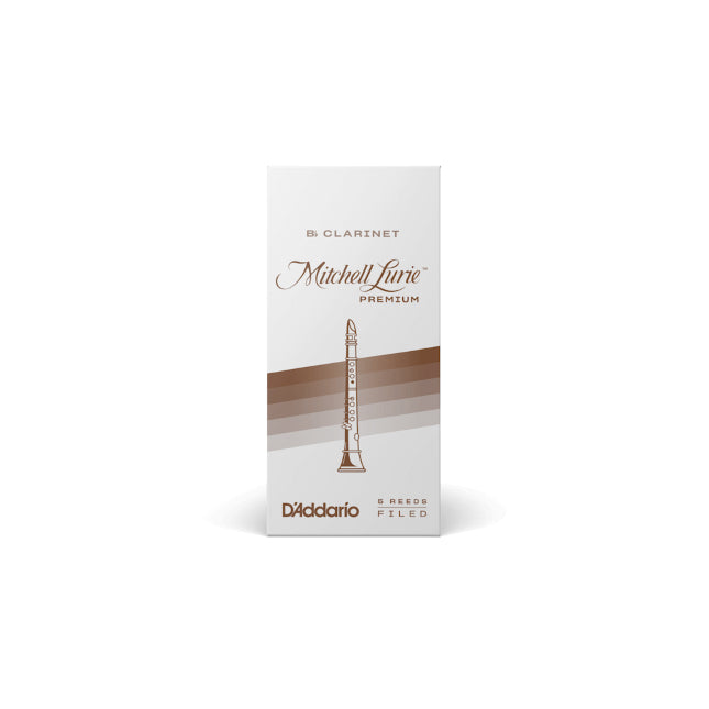RICO MITCHELL LURIE BB CLARINET REEDS 3.5