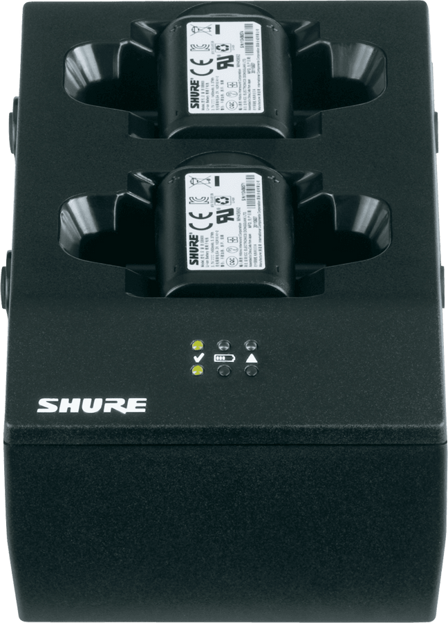 Charger for 2TX batteries with power supply