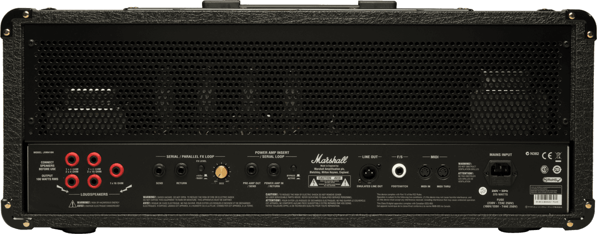 JVM410H JVM 100 WATTS