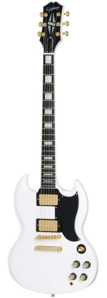 Sg Custom Alpine White Ibgcs - Refurbished