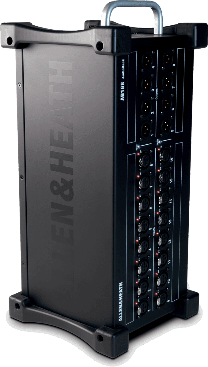 AB168 - Stage Rack 16/8