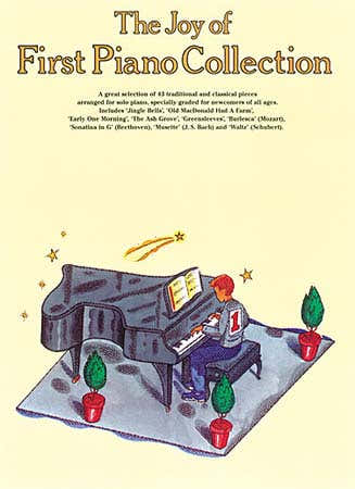 JOY OF FIRST PIANO COLLECTION