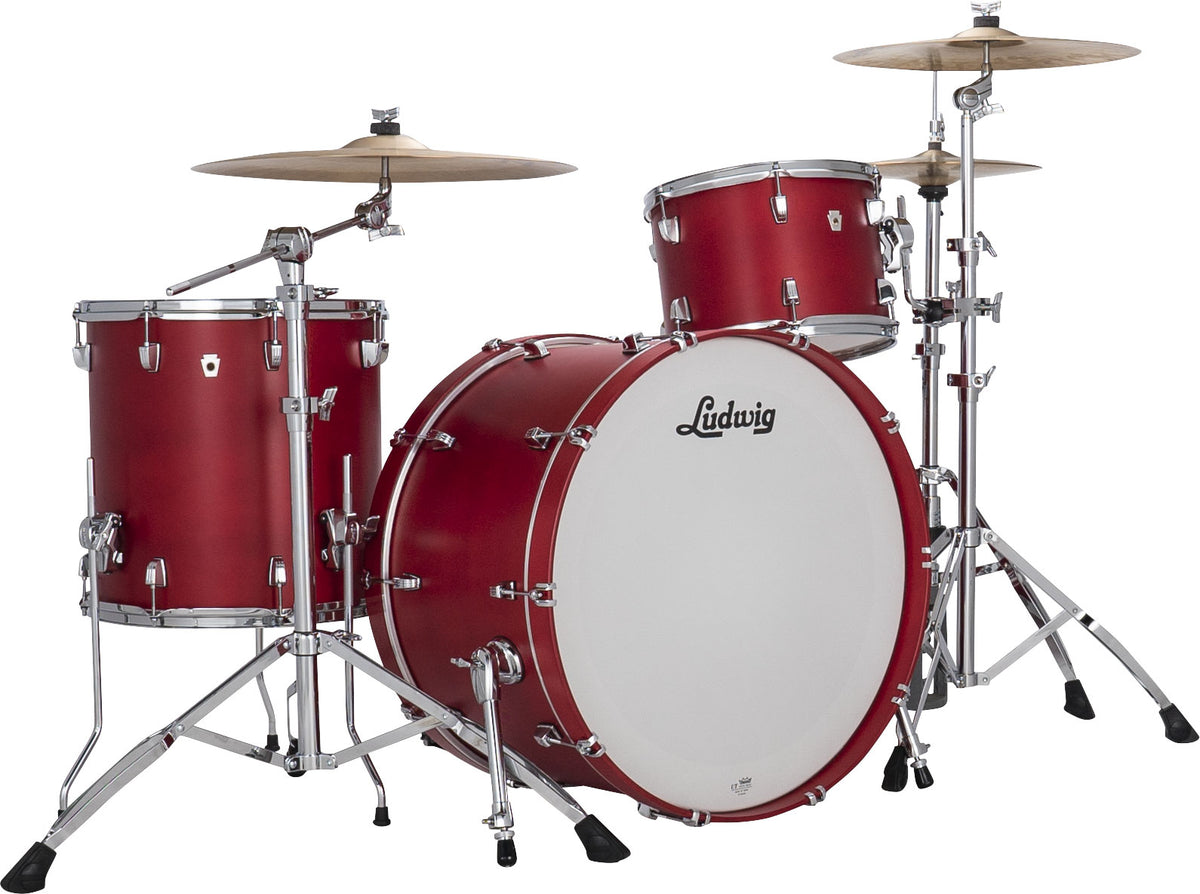 Ln34433Txpr - Neusonic 24" Pro Beat - Satin Diablo Red