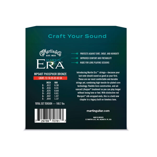 ERA Phosphor Bronze Treated Light