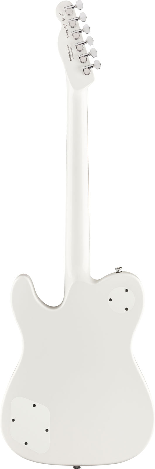 Telecaster JA-90 Thinline Signature Jim Adkins LRL White