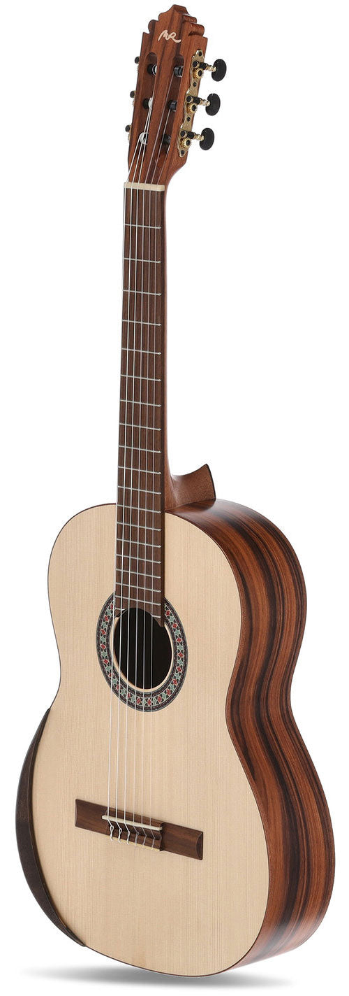 Exótica Santos Pavo Real Spruce/Santos EX-SS satin