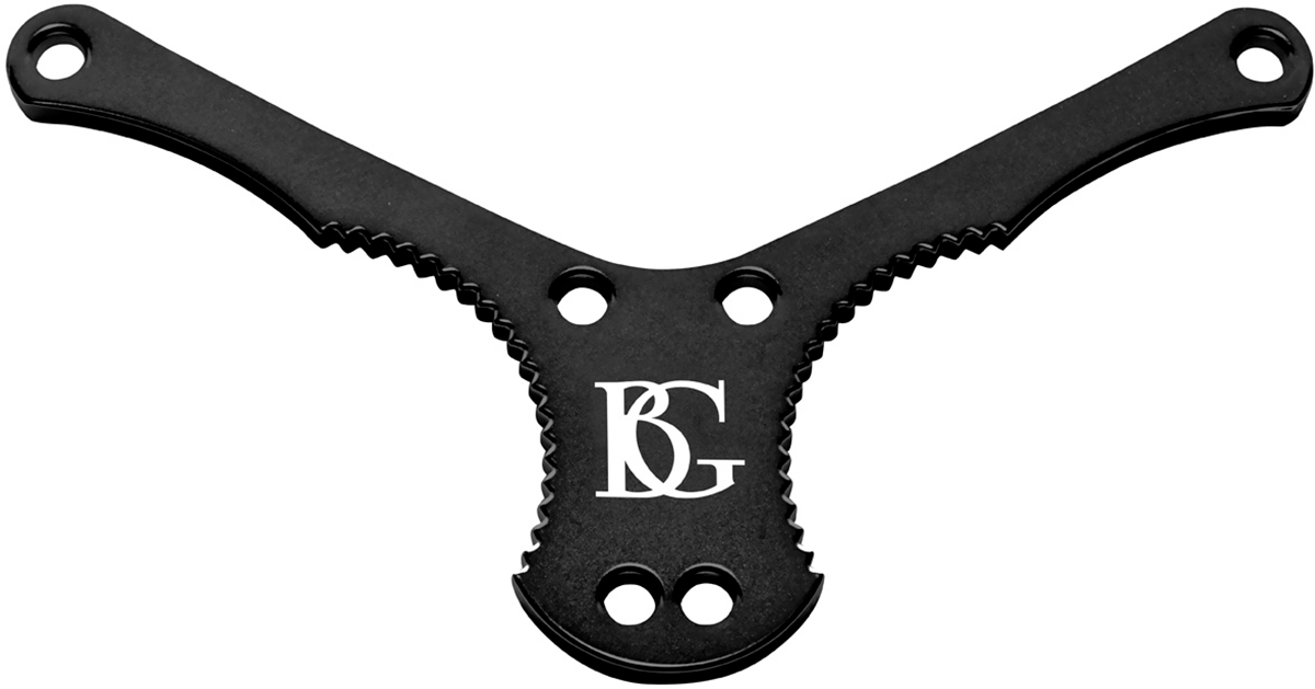 Zen Lanyard Black - Metal Snap Hook - Sax Soprano/alto/ Tenor