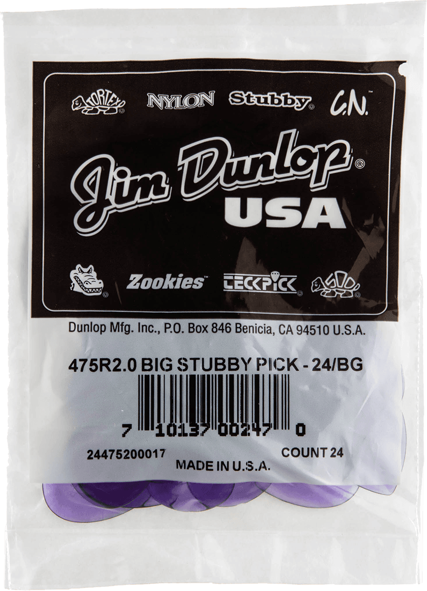 24 x 2,00mm Big Stubby