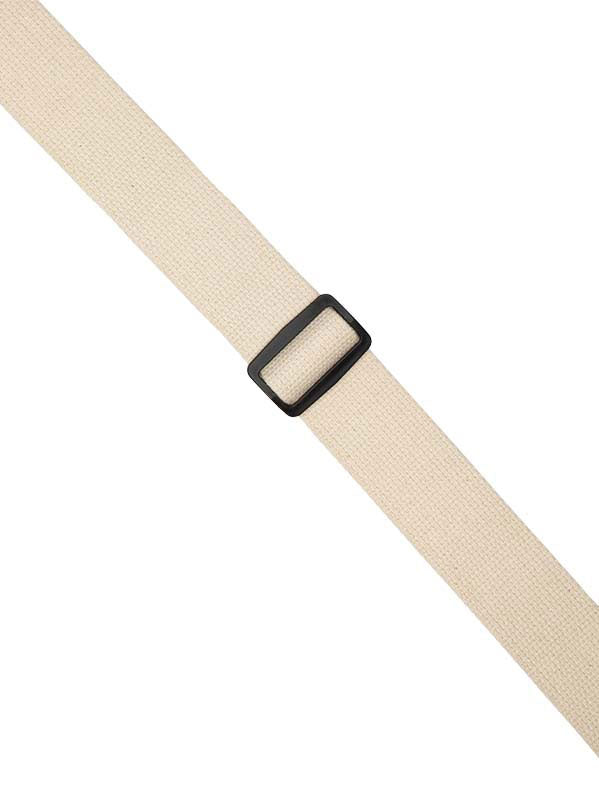 Cotton Strap with 4 Pick Holders 5 cm - Natural/Natural