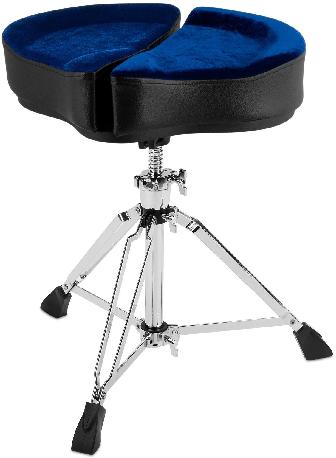 SPG-BLU-3 Drum Throne Spinal-G Blue - 3 Leg Base