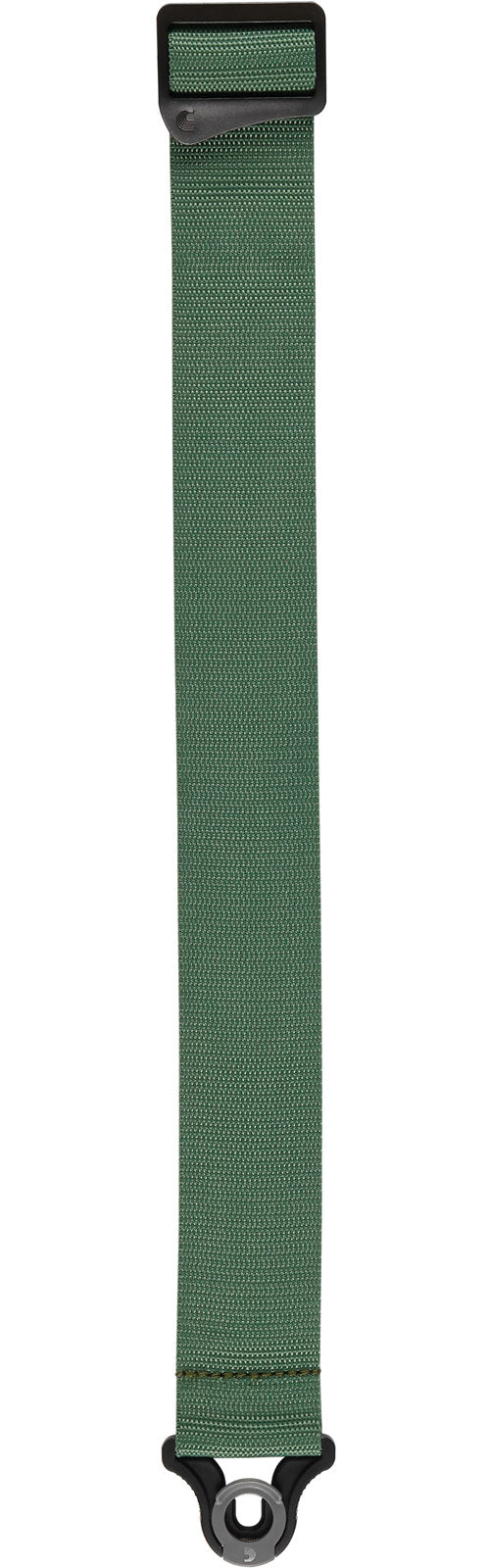 Auto Lock Guitar Strap, Green