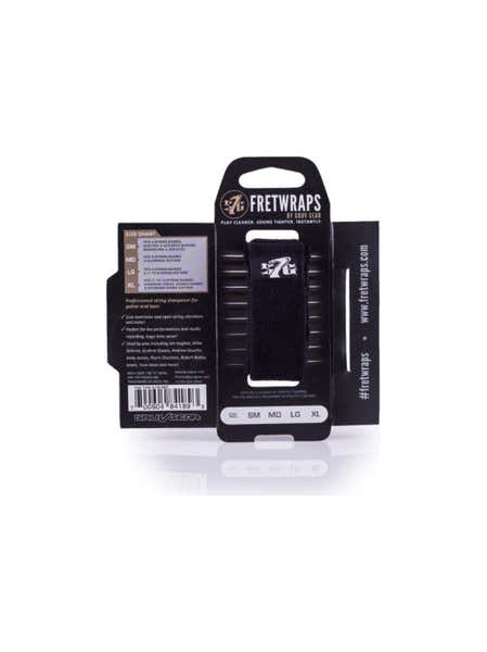 Gruvgear FretWraps S7G Black - Medium