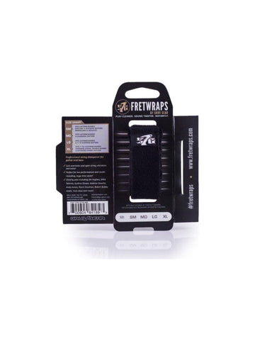 FretWraps S7G Black - Medium