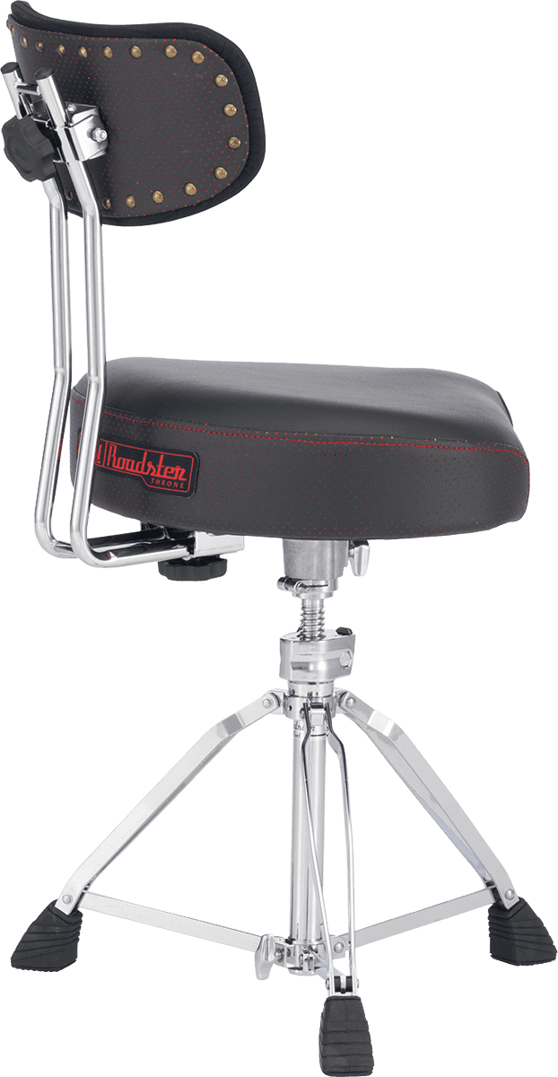 D-3500BR Roadster drum throne with backrest (saddle seat)