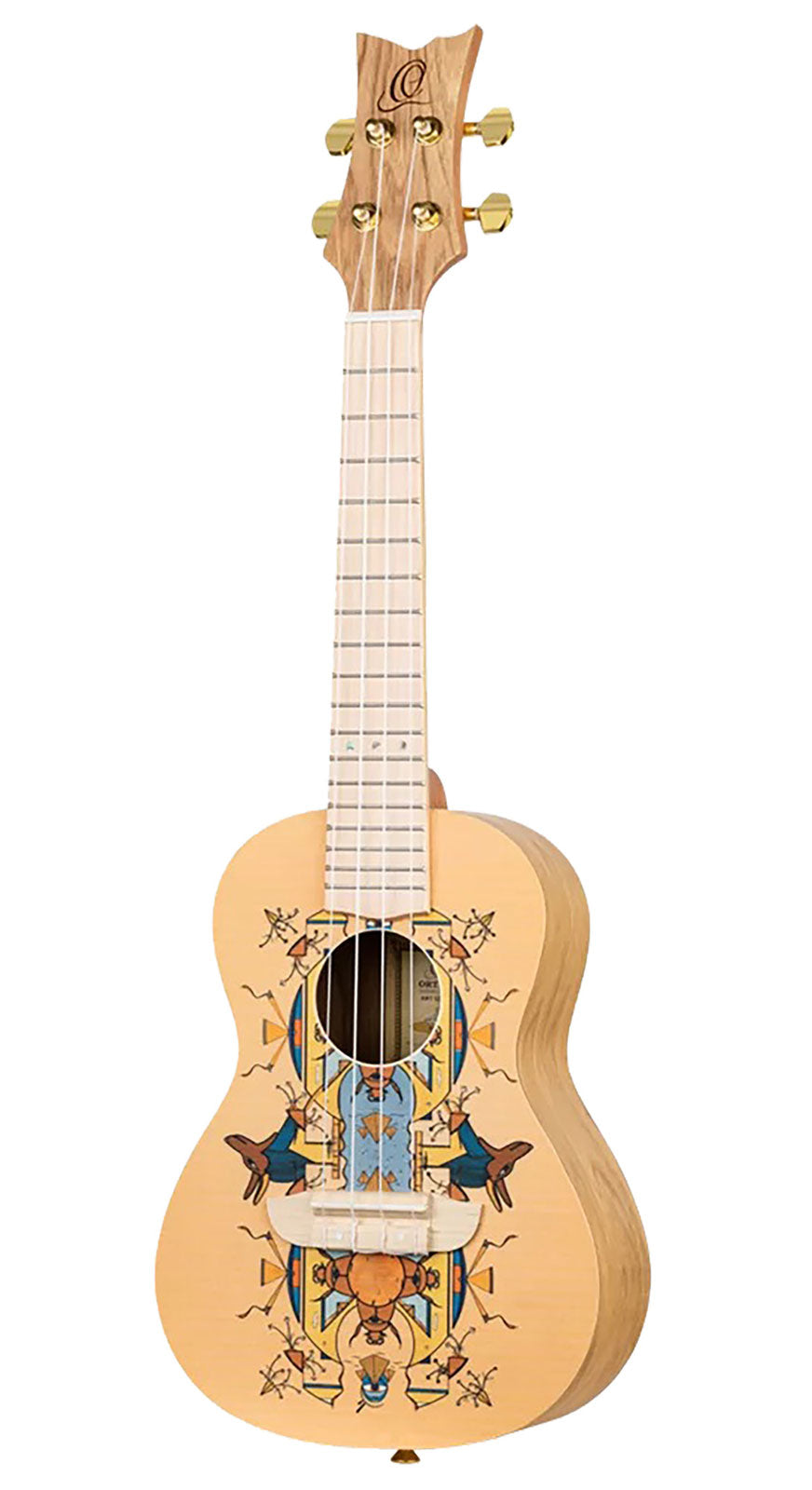 Ukulele Concert Series Art Egypte