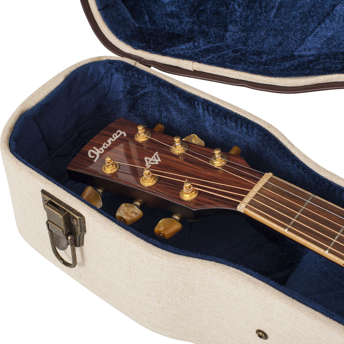 Dreadnought Beige Wooden Deluxe Case - GW