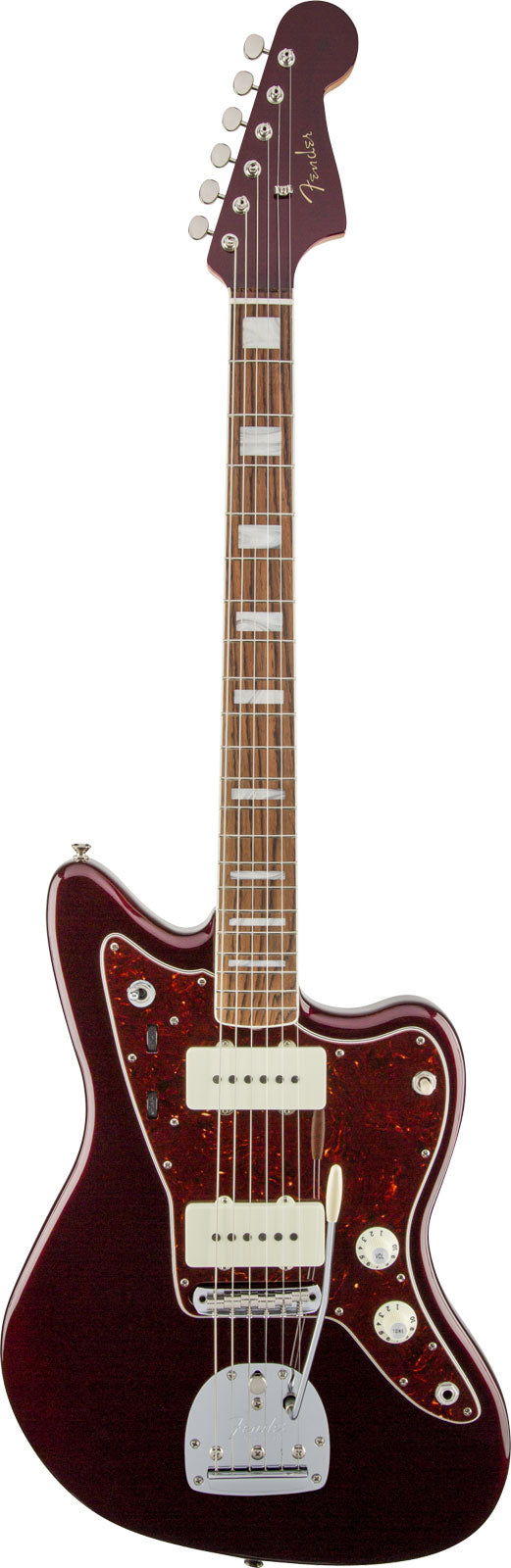 Jazzmaster Signature Troy Van Leeuwen RW Oxblood