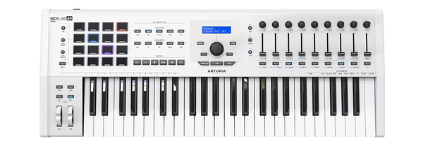 Keylab 49 MKII White