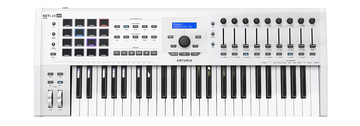 Keylab 49 MKII White