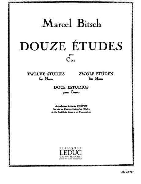 Leduc 12 Etudes