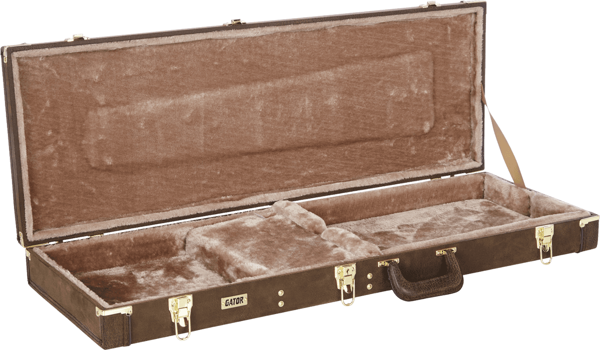 Electric Deluxe Wooden Case Vintage Brown - GW