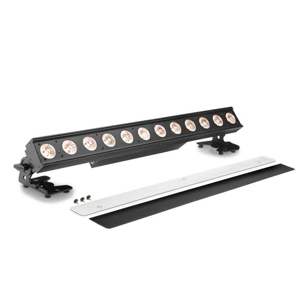 Cameo PIXBAR DTW PRO - 12 X 10 W TRI-LED BAR WITH VARIABLE WHITE LIGHT AND DIM-TO-WARM CONTROL