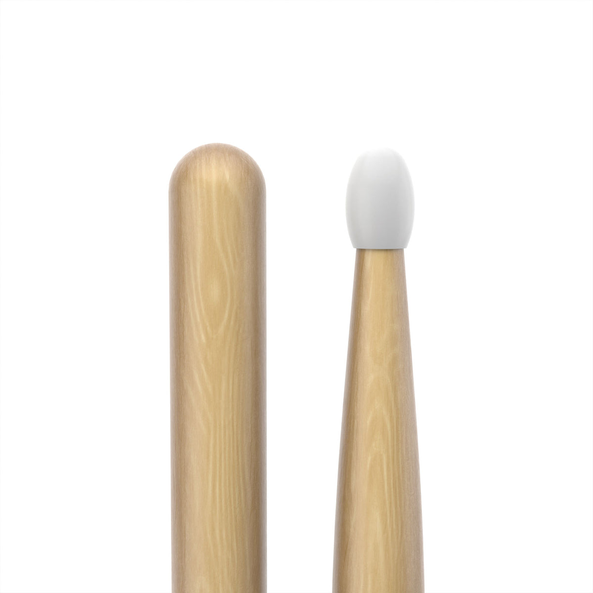 CLASSIC FORWARD 5B HICKORY DRUMSTICK OVAL NYLON TIP