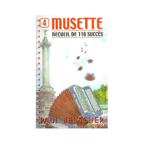 Succès musette (110) Vol.4