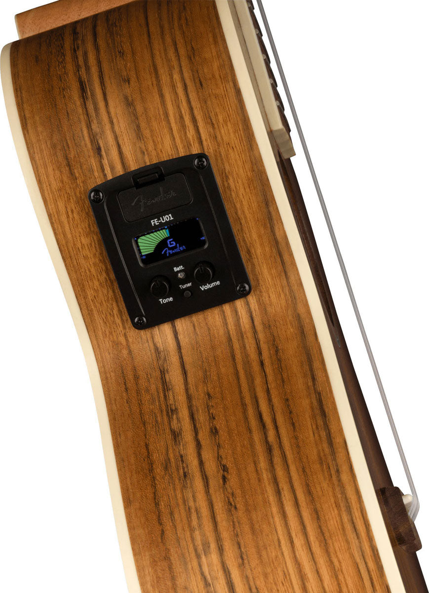 Tenor Uke Rincon WN Aged Cognac Burst