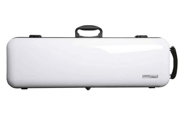 Gewa AIR 2.1 VIOLIN - HIGH-GLOSS WHITE (SIDE HANDLE)