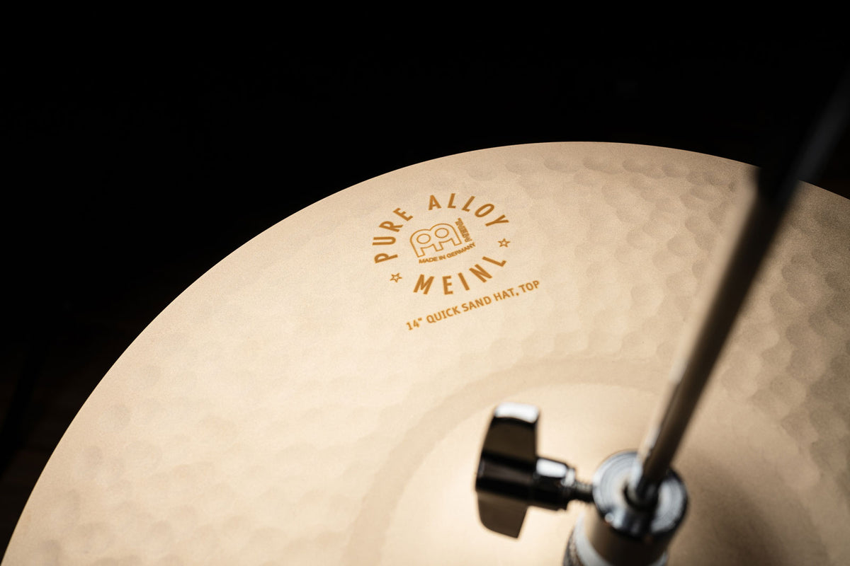 14" Pure Alloy Quick Sand Hat - Benny Greb Signature