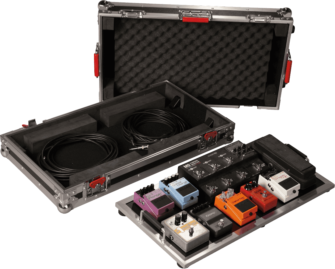 Gator G-Tour Flightcase Large Pedalboard (Wheels)