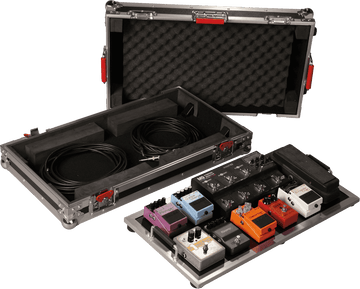 G-Tour Flightcase Large Pedalboard (Wheels)