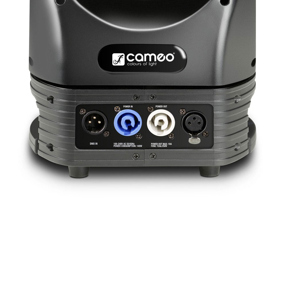 MOVO BEAM Z 100 - SLOTTED SPOTLIGHT WITH LED CROWN UNLIMITED ROTATION AND ZOOM