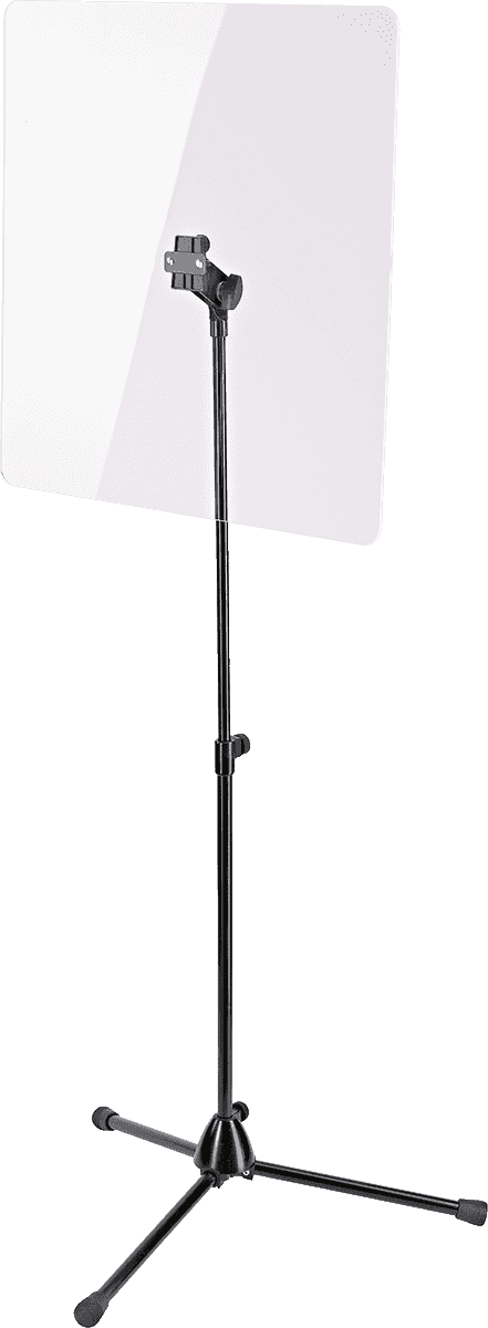 TRANSPARENT SHIELD WITH TRIPOD