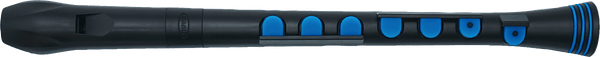 Nuvo RECORDER+ BLACK AND BLUE