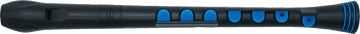 RECORDER+ BLACK AND BLUE