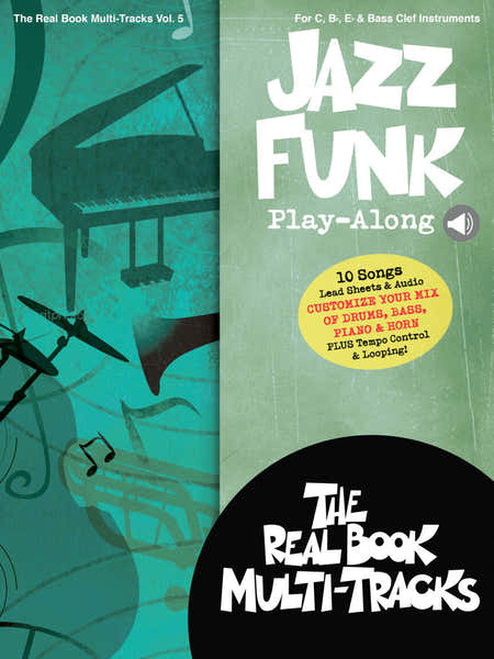 Hal Leonard Jazz Funk Play-Along - Version anglaise