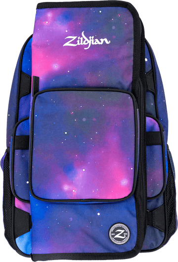 Student Backpack Purple Galaxy