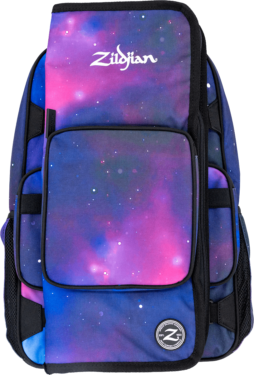 Student Backpack Purple Galaxy