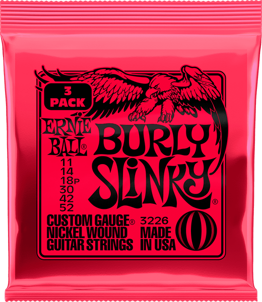 3226 Burly Slinky 11-52 Pack of 3