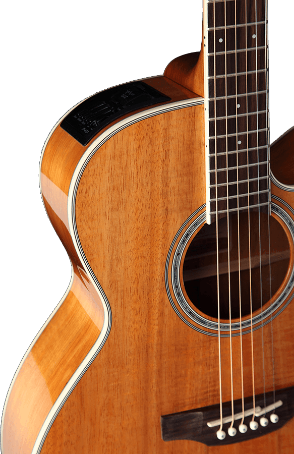 GN77 Hawaiian Koa Natural Gloss
