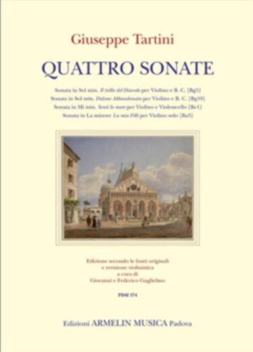 Tartini G. - Quattro Sonate Per Violino